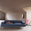 Muuto COMPOSE Sofa 3-Osobowa - Różowa (Fiord 551)