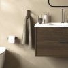 Andersen Furniture BATH Drewniany Uchwyt na Papier Toaletowy / Ciemny Jesion