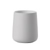 ZONE Denmark NOVA ONE Kubek Łazienkowy - Szary Soft Grey