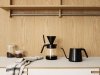 Stelton NOHR Szklany Dzbanek do Parzenia Kawy 1,2 l / Czarny