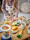 Bloomingville AGNES Ceramiczny Zestaw Naczyń dla Dzieci / 3 El.