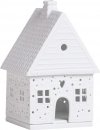 Rader HOME Świecznik - Lampion - Domek Chatka z Piernika ze Śnieżnymi Kulami