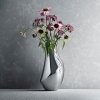 Georg Jensen FLORA Wazon Podłogowy 50 cm / Stal Polerowana