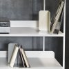 Muuto COMPILE Podpórka do Książek - Szara