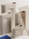 Muuto RIDGE Wazon do Kwiatów 35 cm Beżowy