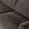Bloomingville LANNA Kanapa - Sofa Tapicerowana / Brązowa