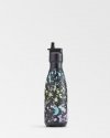 Chilly's ORIGINAL KIDS Stalowa Butelka do Wody dla Dzieci 350 ml / Czarna Mazy