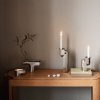 Georg Jensen NENDO Świecznik Stalowy Tealight / Srebrny Polerowany
