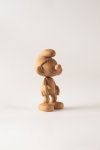 boyhood SMURFS Figurka Drewniana Smerfa / Dąb Naturalny