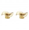 Georg Jensen COBRA Świecznik Tealight 2 Szt. Złoty
