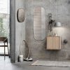 Muuto FRAMED Lustro Ścienne S - Taupe / Tafla Taupe