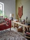 Bloomingville KEIRA Lampa Stołowa z Kloszem / Czarna