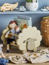 Bloomingville DOLLY Regał na Książki dla Dzieci / Owieczka