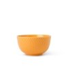 Lyngby Porcelain RHOMBE COLOR Miska 11 cm Żółta