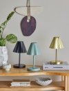 Bloomingville LIANNA Lampka Bezprzewodowa LED / Czarna Matowa