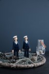 Kay Bojesen MARINE Figurka Drewniana - Duński Marynarz