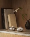 Georg Jensen BERNADOTTE Świecznik Tealight 2 Szt. / Srebrny Połysk