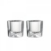Guzzini EVERYDAY Szklanki Termiczne do Espresso 88 ml 2 Szt.