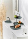 Philippi PIATTO Patera - Tacka z Uchwytem 20 cm / Ciemnoszara