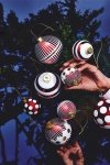 Alessi DELIGHT Bombka Choinkowa - Zestaw 2 Bombek / Set 1
