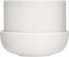 Iittala NAPPULA Doniczka z Podstawką 13 cm / Biała