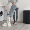 Joseph Joseph TOTA Pojemnik Dwukomorowy - Kosz na Pranie 60 l Szary