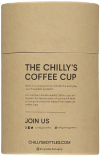 Chilly's PASTEL Kubek Termiczny do Kawy 340 ml Turkusowy