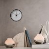 Georg Jensen KOPPEL Zegar Ścienny 22 cm Czarny