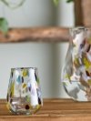 Bloomingville KENJI Szklanka do Wody ze Szkła z Recyklingu
