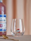 Bloomingville MISA Szklanki do Napojów 560 ml 4 Szt. z Kolorowymi Figurkami