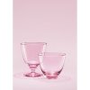 Holmegaard FLOW Kieliszek do Wody 350 ml / Różowy