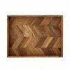 Bloomingville KATALYN Taca 40x30 cm z Drewna Mango