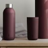 Stelton TO GO CLICK Stalowy Kubek Termiczny 200 ml / Fioletowy