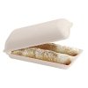 Emile Henry - Ceramiczna Forma do Pieczenia Ciabatty - Kremowa