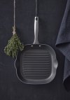 Pillivuyt GOURMET Żeliwna Patelnia Grillowa z Powłoką Nieprzywierającą / Stalowy Uchwyt
