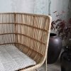 House Doctor CUUN Fotel Rattanowy - Naturalny