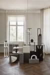 Kristina dam studio GEOMETRIC Lampa Stołowa LED / Czarna