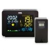 Ade HOME Elektroniczna Stacja Pogodowa z Modułem Zewnętrznym