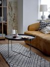 Bloomingville BERICAN Ceramiczny Wazon do Kwiatów 40 cm / Biały