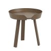 Muuto AROUND Stolik Kawowy 45 cm Ciemnobrązowy