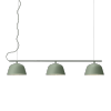 Muuto AMBIT RAIL Lampa Wisząca - Zielona