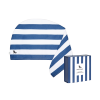 Dock & Bay SOFT Szybkoschnący Turban do Suszenia Włosów / Whitsunday Blue