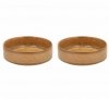 Villa Collection FJORD Miska 15,5 cm 2 Szt. Amber Bursztynowa