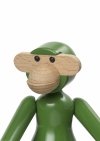 Kay Bojesen MONKEY Małpka Drewniana Mini - Zielona / Edycja Limitowana