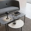 Eva Solo SAVOYE Okrągły Stolik Kawowy 60 cm z Ceramicznym Blatem / Czarny - Blat Beżowy