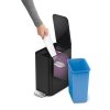 simplehuman SLIM Kosz na Śmieci Pedałowy 5 l / Czarny