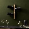 Eva Solo NORDIC Wieszak Ścienny na Butelki - Stojak na Wino - Czarny