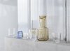 Muuto RAISE Szklanki do Wody 200 ml 2 Szt. Niebieskie
