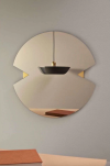 Aytm CYCNUS Lampa Wisząca 45 cm Czarna / Złota
