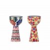 Bloomingville FLORIST Kieliszki do Jajek 2 Szt. / Kwiatowe